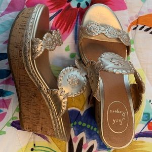 Jack Rogers Wedges